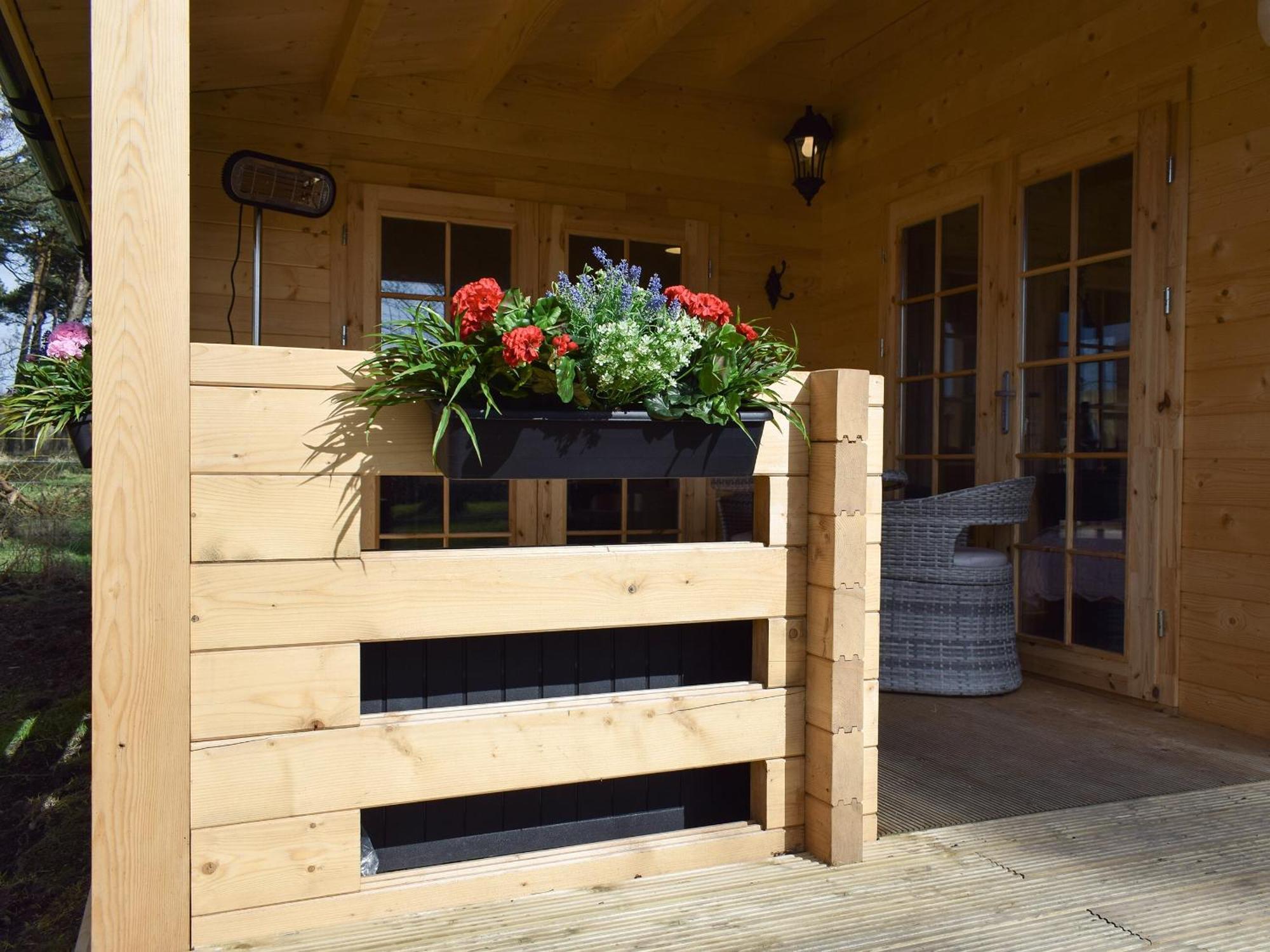 Pinewood Cabin Saline Buitenkant foto