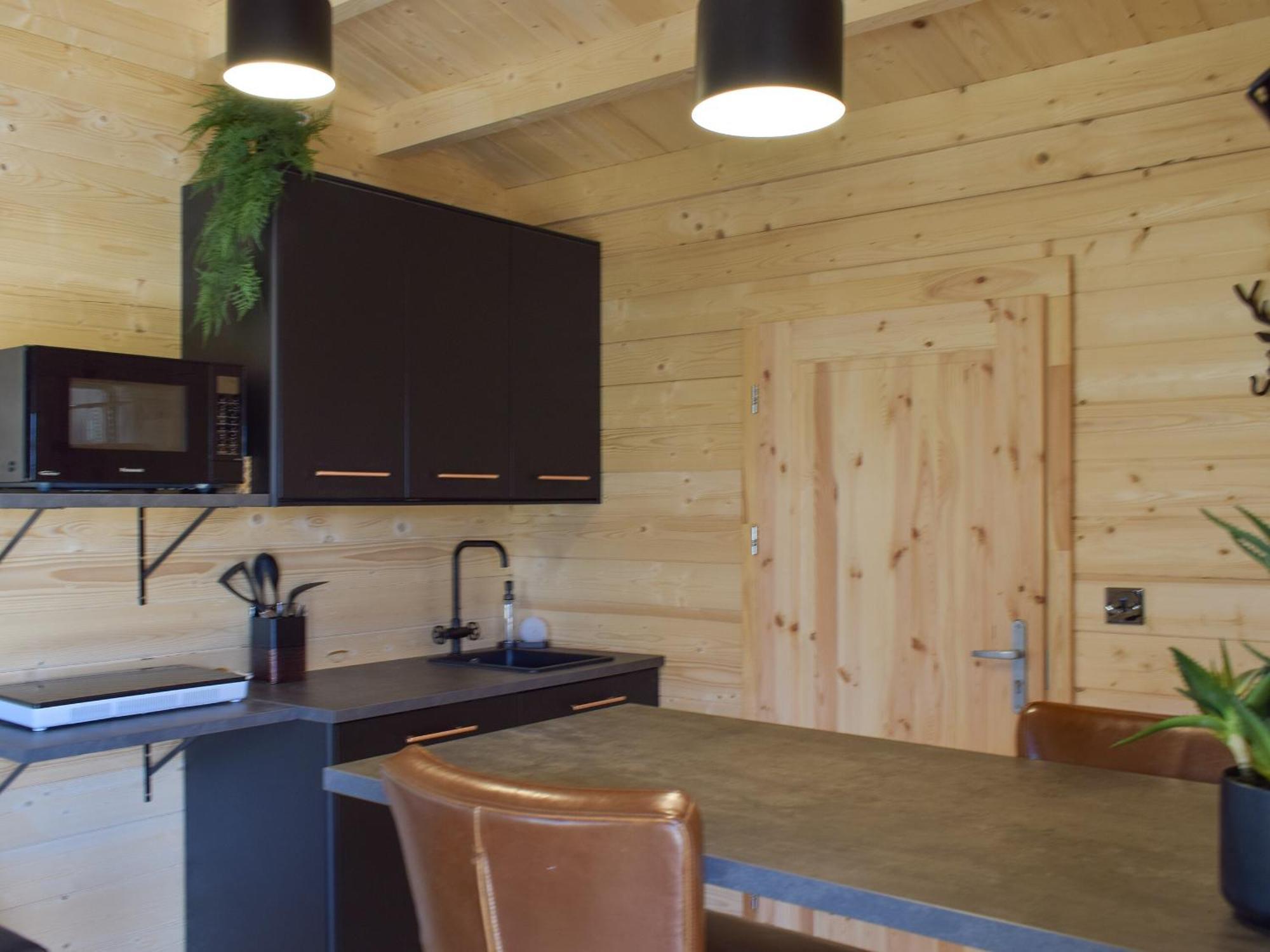 Pinewood Cabin Saline Buitenkant foto