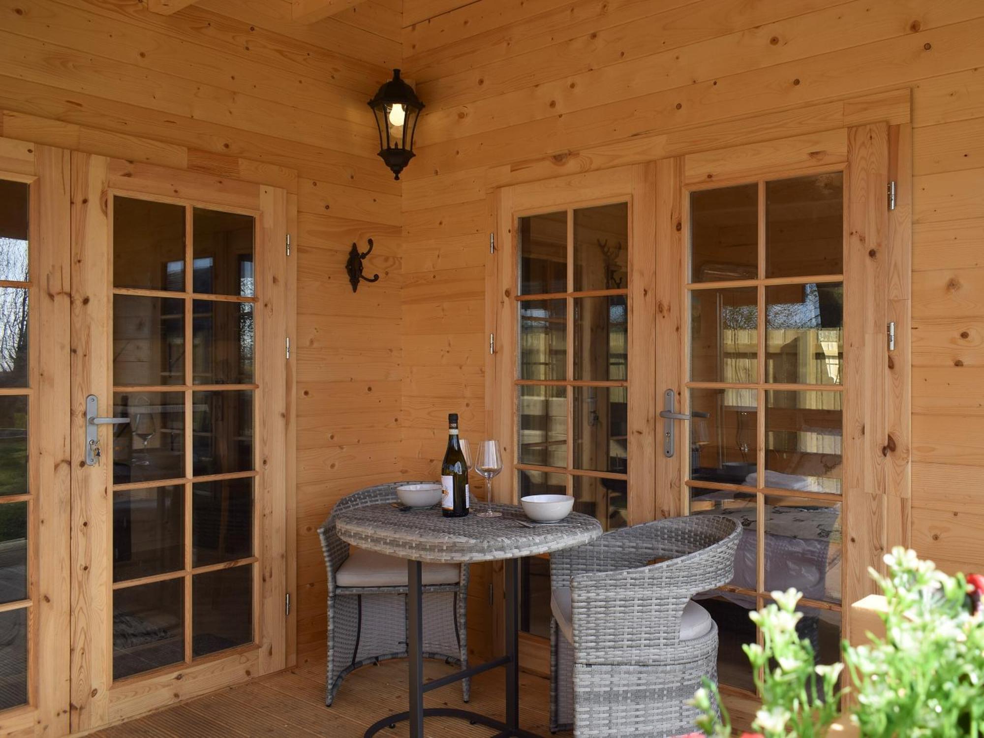 Pinewood Cabin Saline Buitenkant foto