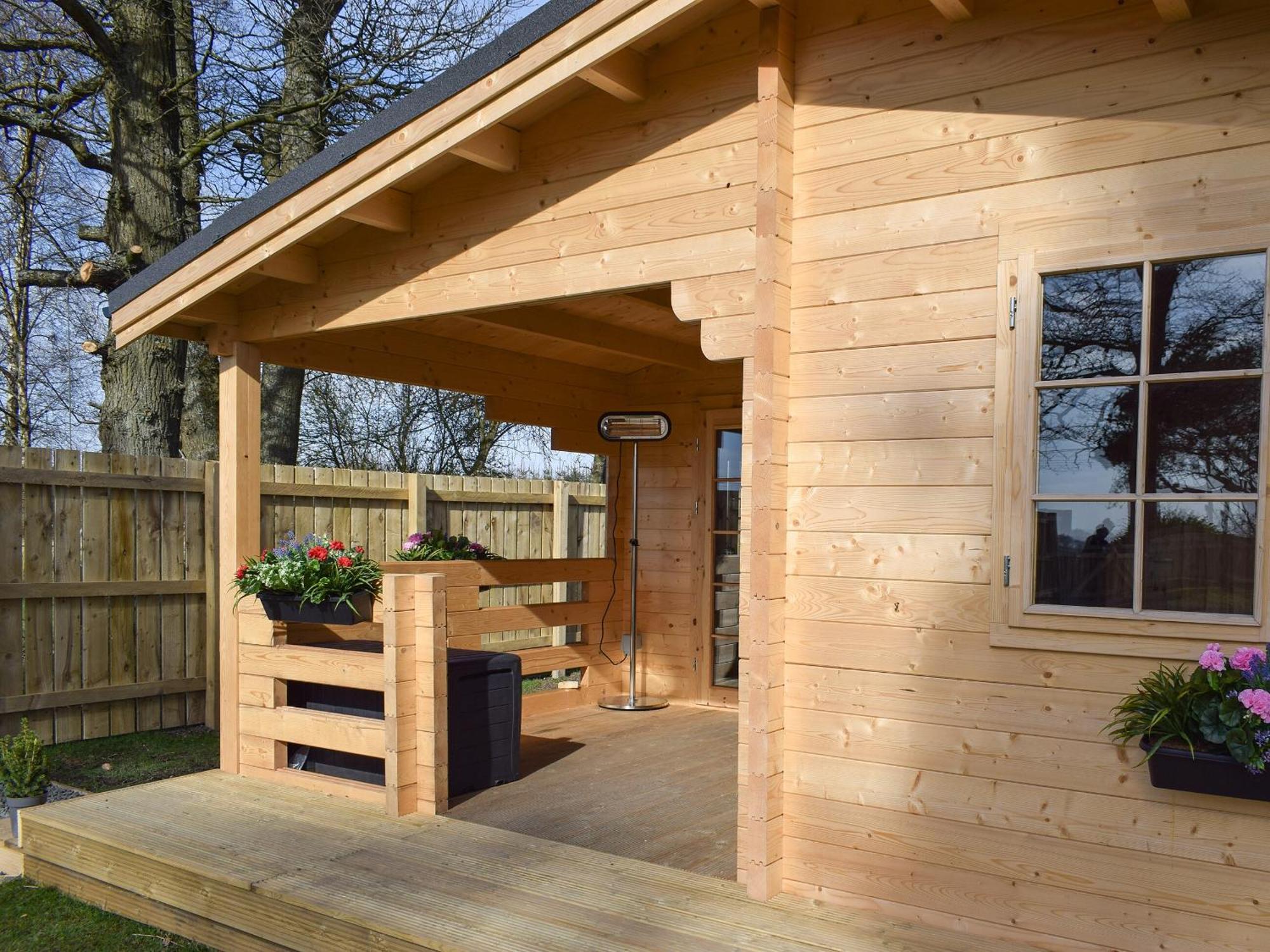 Pinewood Cabin Saline Buitenkant foto