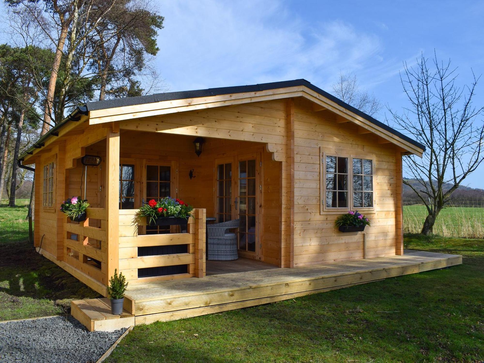Pinewood Cabin Saline Buitenkant foto