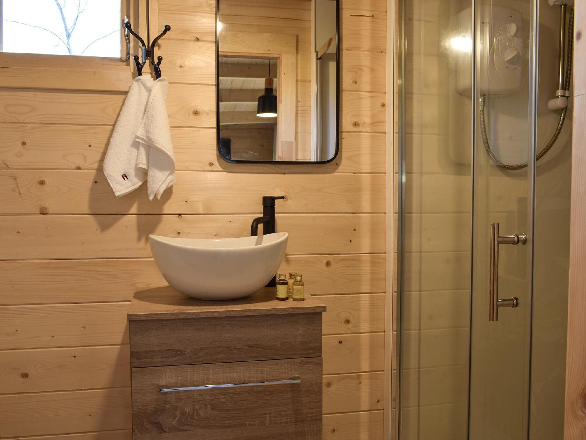 Pinewood Cabin Saline Buitenkant foto